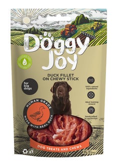 اشتري Doggy Joy Duck Fillet On Chewy Stick Dog Treats 90g في الامارات