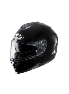 اشتري HJC HELMETS C70 SOLID METAL BLACK في الامارات