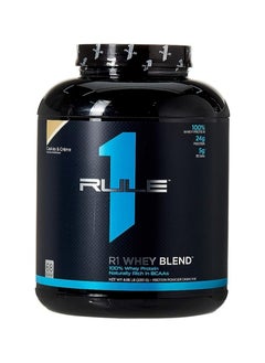 Buy Rule 1 100% Whey Blend, Support Muscle Recovery, Muscle Growth, Cookies and Cream , 4.8 lbs in UAE