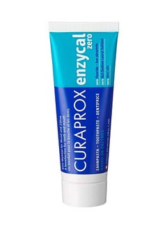 Buy Curaprox Enzycal Zero, 75ml. Fluoride Free Toothpaste to protect against decay & fight against plaque. in UAE