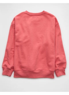 Buy AE Everyday Luxe Crew Neck Sweatshirt in Saudi Arabia