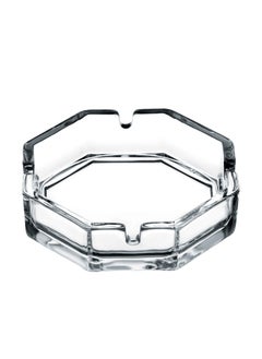 اشتري 2-Piece Kosem Glass Ashtray, 110 mm في الامارات