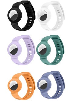 اشتري Wristband for Airtag Bracelet Watch Band Colorful Waterproof في الامارات