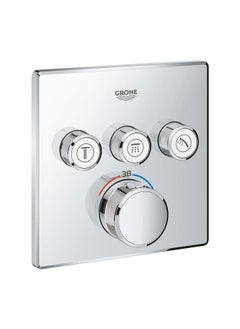 Buy Grohtherm Smartcontrol Safety Mixer For Concealed Installation With 3 Valves in Egypt