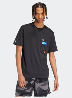 Buy Remoji Pocket Graphic T-Shirt in Egypt