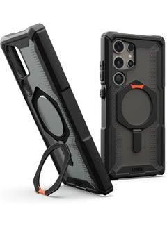 Buy UAG Plasma XTE for Samsung Galaxy S24 ULTRA Case Cover [20 Feet Drop Tested] with Kickstand - Black in UAE