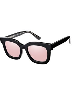 Buy Retro Oversized Sunglasses Square Polarized Sunglasses for Women Men in UAE