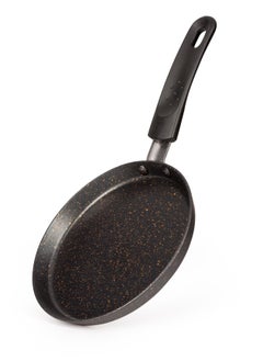 Buy Crepe Pan Non Stick 18cm, Aluminum Crepe Pan Forde Series, Induction Bottom in UAE