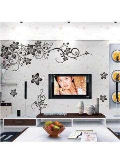 Buy Fashion Style Creative Decoration Romantic Wall Decal Removable Background Wall Sticker For Room Bedroom in Egypt