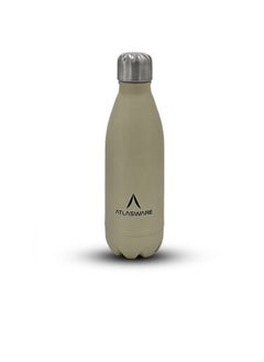 Buy | 37 hrs. Flask Cold | India | 500 ml | Beige in Saudi Arabia