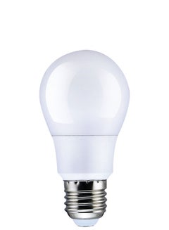 Buy LED Bulb E27 7W 3000K AN30015-2 White in Saudi Arabia