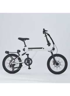 Buy Electric Adult Folding Bike 250W Motor, 25KM/H,45KM of Range Folding Electric Bike, Beach, Snow, Mountain Electric Bikes in UAE