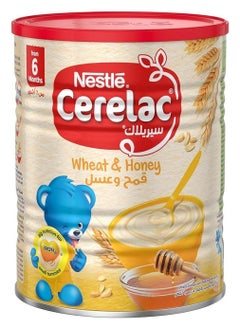 Buy Cerelac Wheat And Honey 400 G in UAE