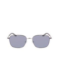 اشتري Men's UV Protection Rectangular Shape Metal Sunglasses CV108S ACCELERATE-045-5618 - Lens Size: 56 - Shiny Silver/Oriign Story في السعودية