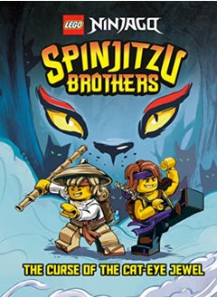 Buy Spinjitzu Brothers #1 The Curse Of The Cateye Jewel Lego Ninjago by West, Tracey Hardcover in UAE