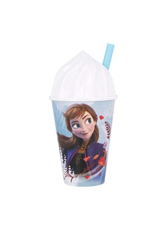 اشتري Ice Cream Tumbler Frozen Ii Blue Forest 430 ml في الامارات