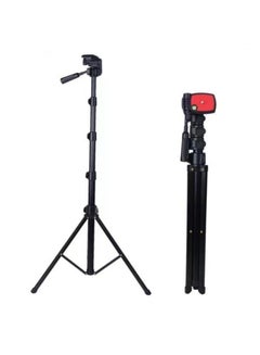 Buy KP-2206 Multifunctional Adjustable Portable Camera Tripod Stand Cell Phone Holder Floor Stand For Video Recording Stream And Vlog in UAE