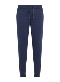 Buy Men's Slim Fleece Jogging Joggers Sweatpants, Navy in Saudi Arabia