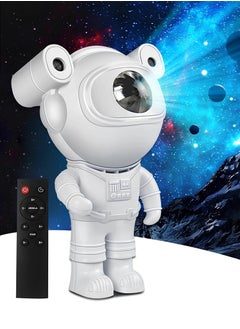 Buy Astronaut Star Projector Galaxy Night Light Space Starry Nebula LED Lamp with Timer and Remote Room Decor Aesthetic Gifts for Birthdays Valentine's Day Bedroom Ceiling Best for kids and Adul in UAE