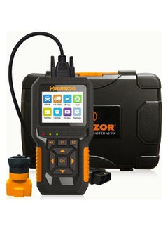 اشتري NC610 obd2 الماسح الضوئي للسيارة الثقيلة شاحنة رمز القارئ أداة تشخيص الديزل وظيفة obdii الكاملة 2 في 1 محرك السيارات والشاحنة ضوء واضح فحص خطأ أداة المسح التشخيصي في الامارات