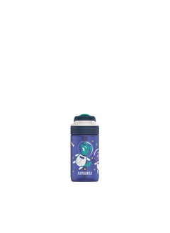 اشتري Kambukka Lagoon Water Bottle with Spout Lid - 400 ML - Space Animals في الامارات