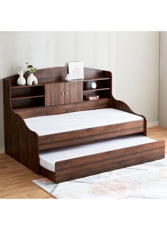 Buy Cooper Single Cabin Bed With Pull-Out Bed 194.5 x 133 x 121 cm in UAE