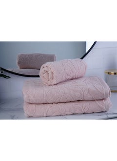 اشتري Wesley Hand Towel 50x90cm-rose في الامارات