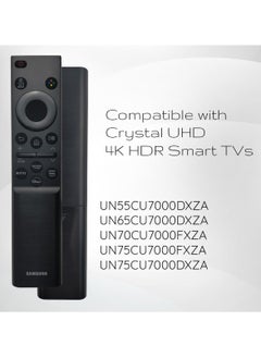 Buy Ceybo OEM BN59-01388A Remote Control for Samsung Crystal UHD 4K CU7000 Series Smart TV Includes Netflix Samsung TV Prime Video & Disney+ Shortcuts in Saudi Arabia