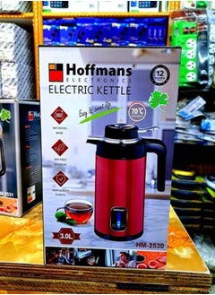 Buy Electric Kettle 3.0 L 2000 W HM-2530 - Multicolor in UAE