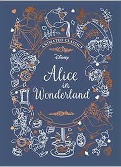 Buy Alice In Wonderland Disney Animated Classics by Sally Morgan Hardcover in UAE