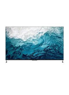 اشتري 98-Inch 4K HDR Smart QLED TV And Native 120HZ Refresh Rate 98C735 Black في الامارات