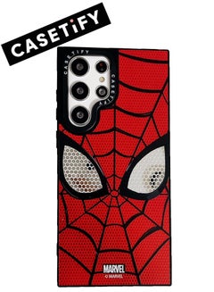 Buy Case for Samsung Galaxy S22 Ultra Spider Man Protective Cover in Saudi Arabia