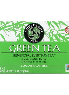 Buy Green Tea 20 Tea Bags 1.34 oz (38 g) in UAE