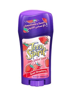 Buy Teen Spirit Sweet Strawberry Antiperspirant Deodorant in Saudi Arabia