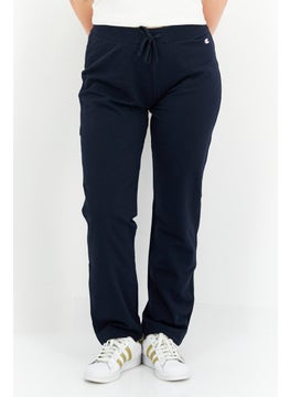 اشتري Women Sportswear Fit Training Sweatpants, Navy Blue في الامارات