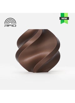 Buy Bambu Lab PLA Metal Copper Brown Metallic (with Spool) 1.75mm, 1KG in UAE