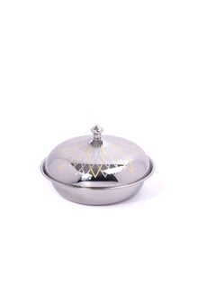 Buy Gozi steel hot pot size 16, gilt in Saudi Arabia