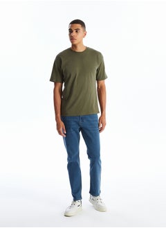 اشتري 779 Regular Fit Men's Denim Trousers في مصر