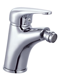 اشتري Astra Single Lever Bidet Mixer With Pop-up Waste Chrome في الامارات