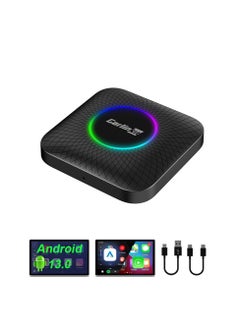 Buy CarPlay Ai Box Android 13.0 with LED Light for Car in UAE