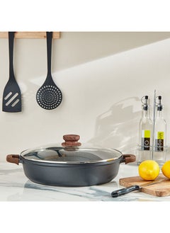 Buy La Cucina Die Cast Induction Shallow Pot 4.8 L in UAE