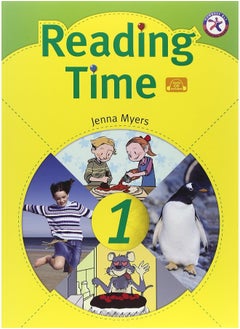 اشتري READING TIME STUDENT BOOK 1 WITH AUDIO CD في الامارات