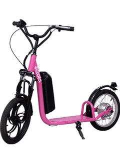 Buy Scoota , High-Speed Electric Scooter ,LED, Speed: 30km/h, Power: 350 W,Pink in Egypt