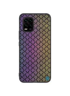 Buy Gradient Twinkle Cover Case for Xiaomi Mi10 Youth 5G (Mi 10 Lite 5G) Rainbow in Egypt