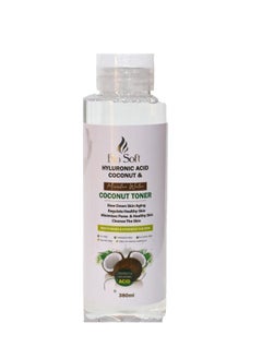 Buy Bio Soft Hyluronic Acid & Coconut Micellar Water 380 ML in Egypt