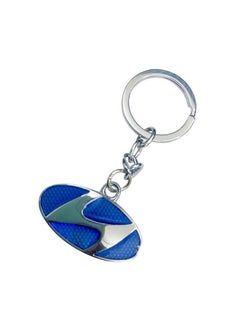 اشتري Car Metal Keychain, HYUNDAl  Logo Key Chain Key Ring For Car في السعودية