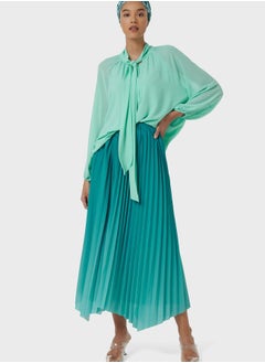 Buy Handkerchief Pleated Skirt in Saudi Arabia