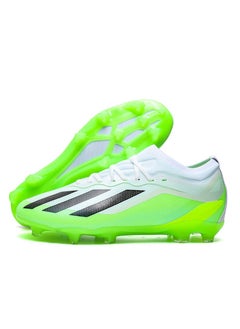 Buy Men's Soccer Cleats, Suitable For Outdoor And Indoor Professional Youth Boys Soccer Cleats, Unisex Soccer Cleats. in Saudi Arabia