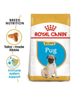 Buy Breed Health Nutrition Pug Puppy 1.5 KG in UAE