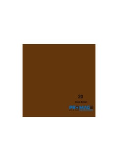 Buy PROMAGE PAPER BACKGROUND COCO BROWN PM PB20 in UAE